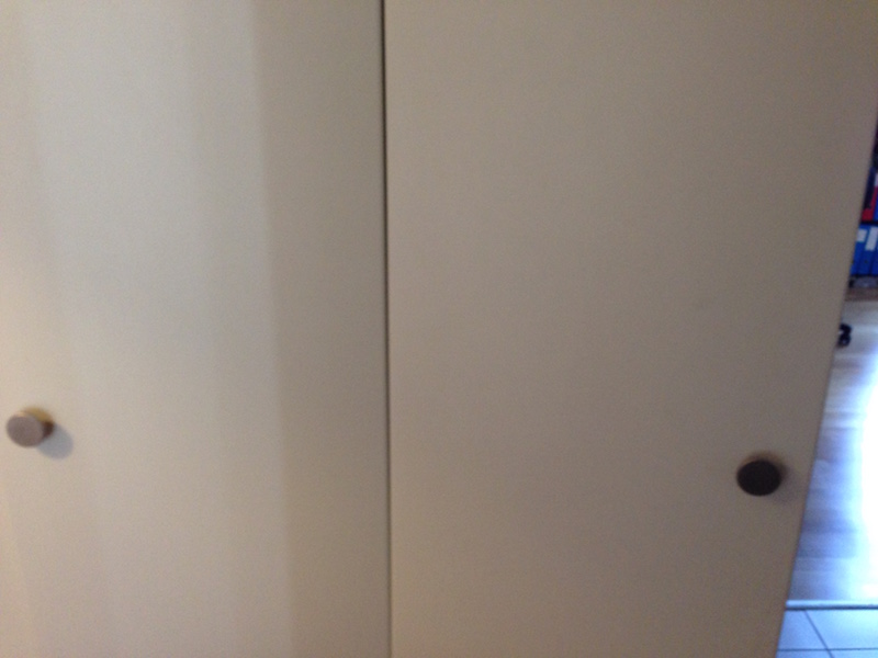 Blick in der virtuellen Wohnung
