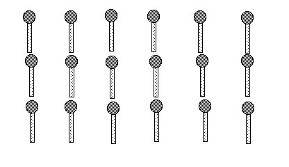 Spielszene aus Sticks 2.0 mit 18 Streichhölzern